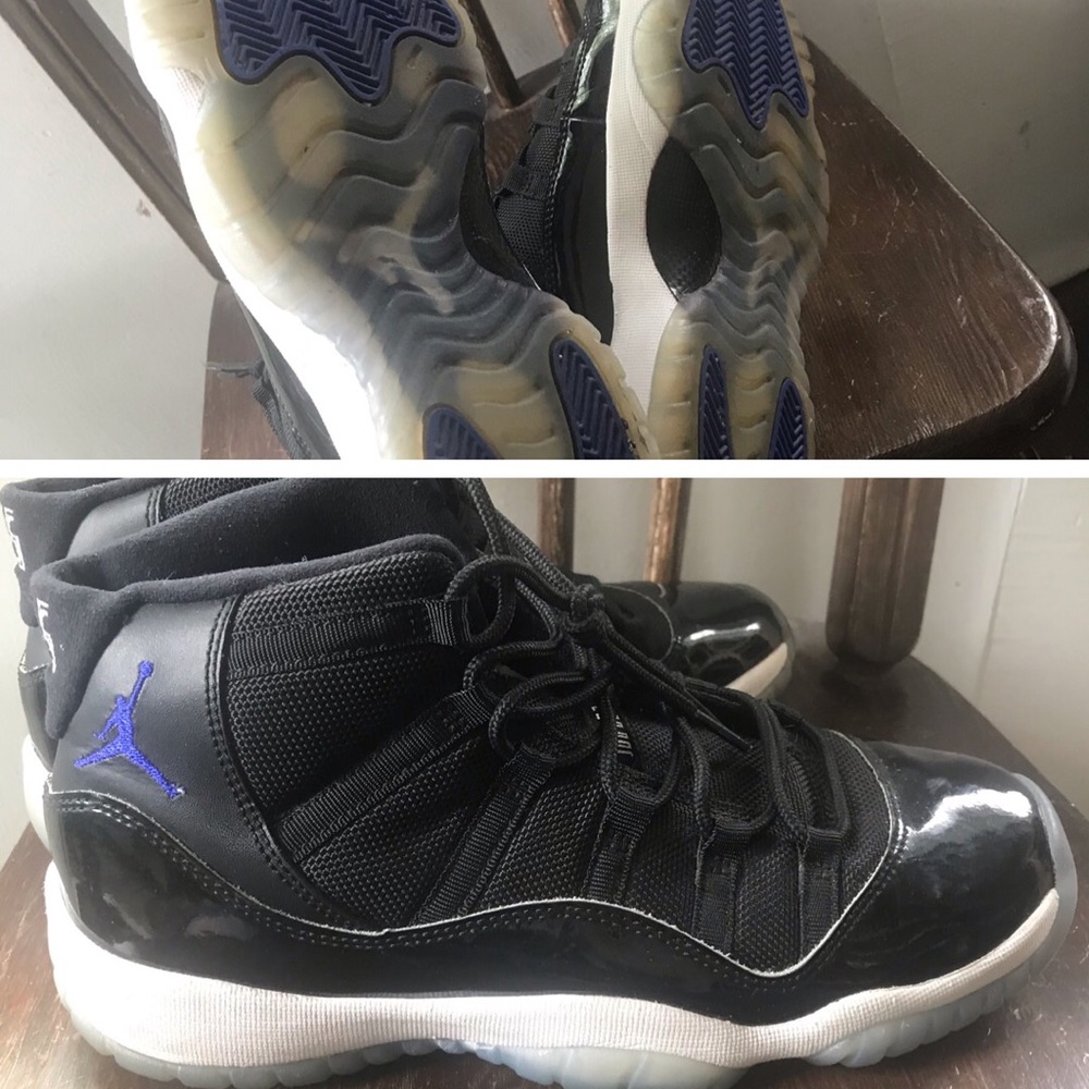 Jordan Space Jams